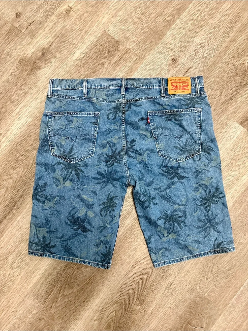 Levis Palm Denim Shorts